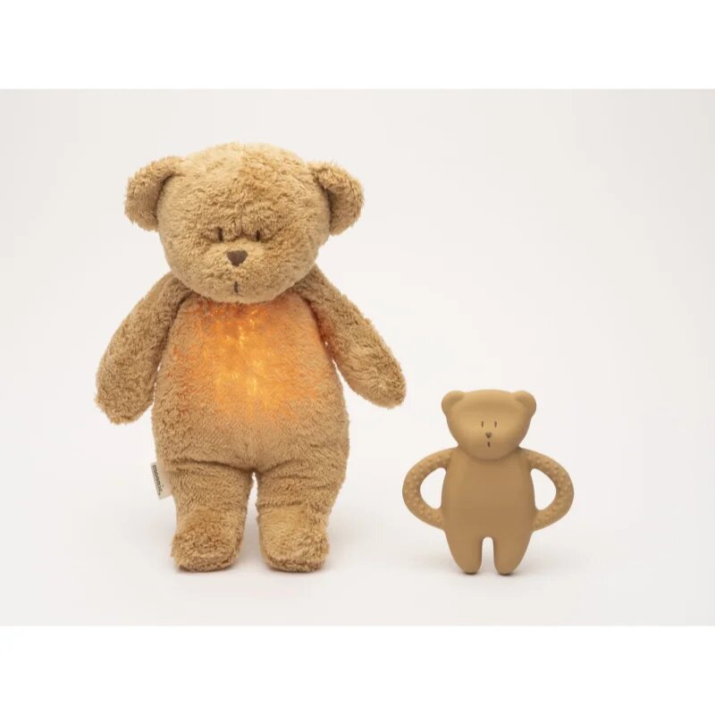 Moonie Natural Teether Cappucino grizalo 1 kos