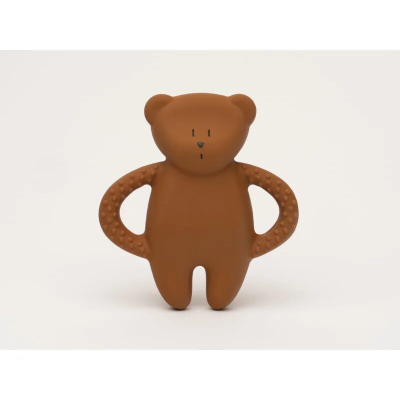 Moonie Natural Teether Caramel grizalo 1 kos