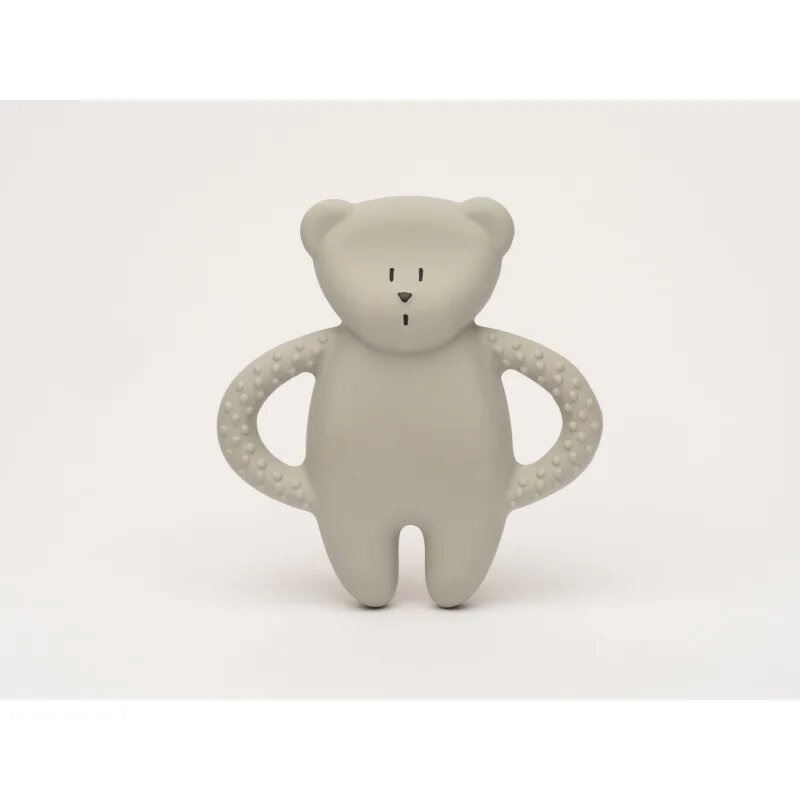 Moonie Natural Teether Grey grizalo 1 kos