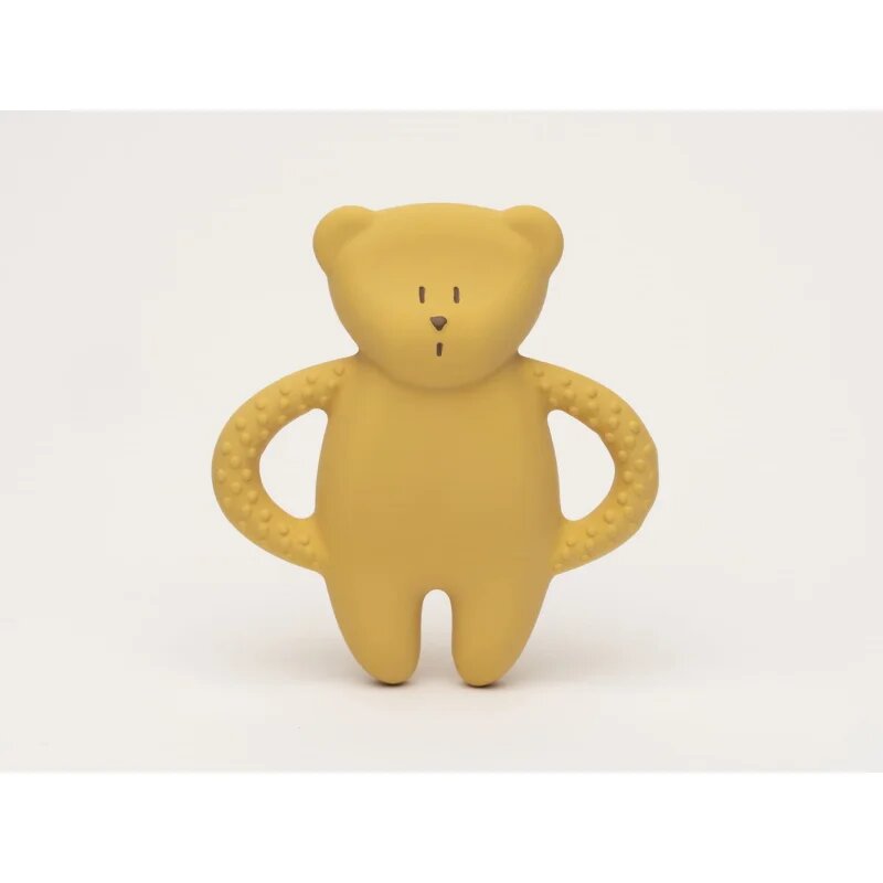 Moonie Natural Teether Honey grizalo 1 kos