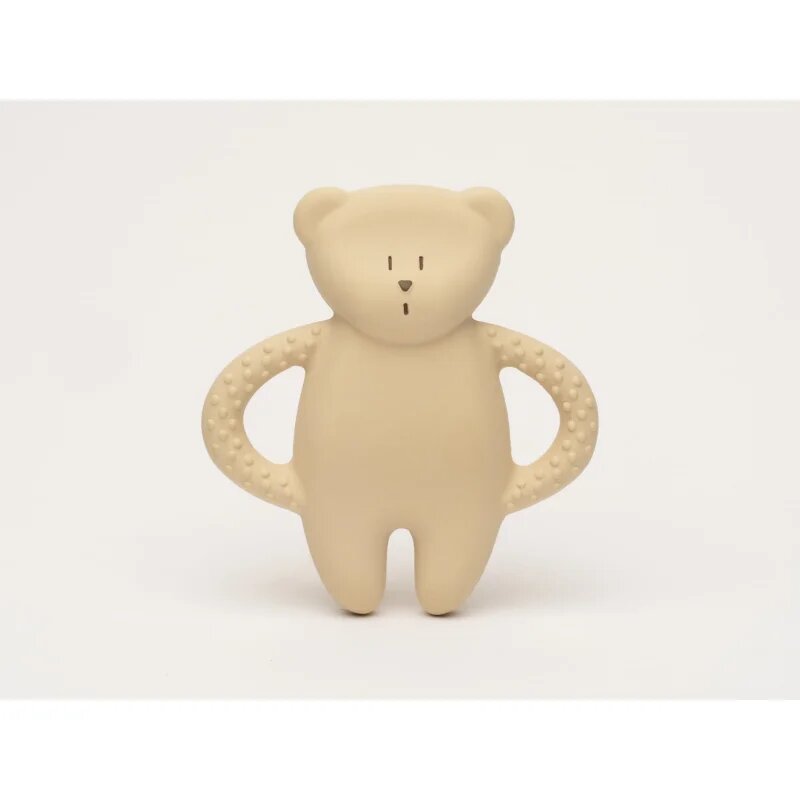 Moonie Natural Teether Sand grizalo 1 kos