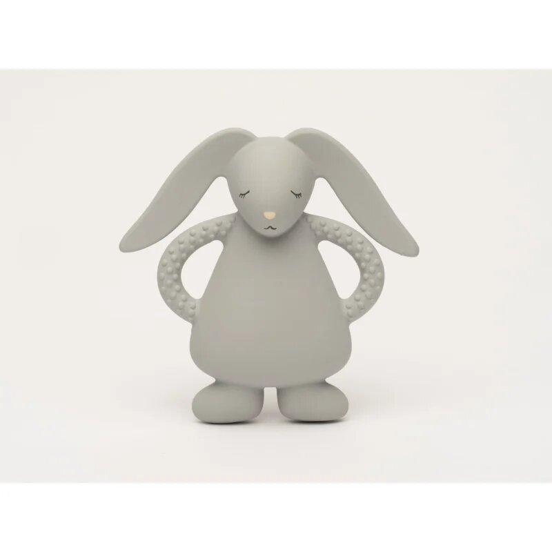 Moonie Natural Teether Silver grizalo 1 kos