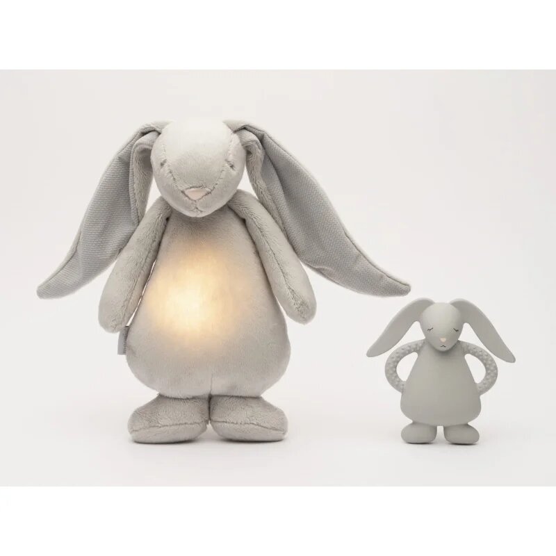 Moonie Natural Teether Silver grizalo 1 kos