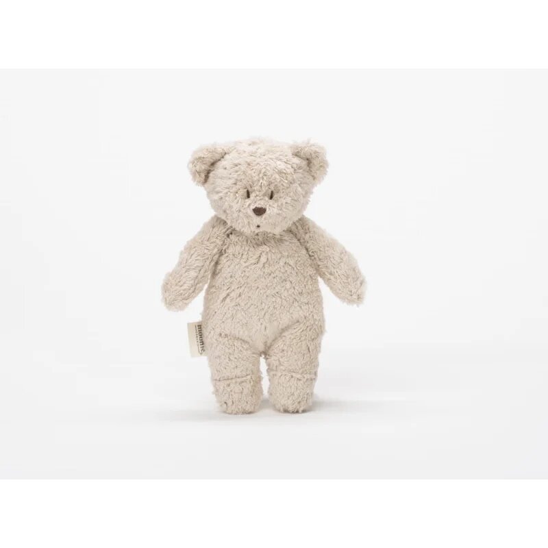 Moonie Sensory Little Teddy plišasta igrača Sand 1 kos