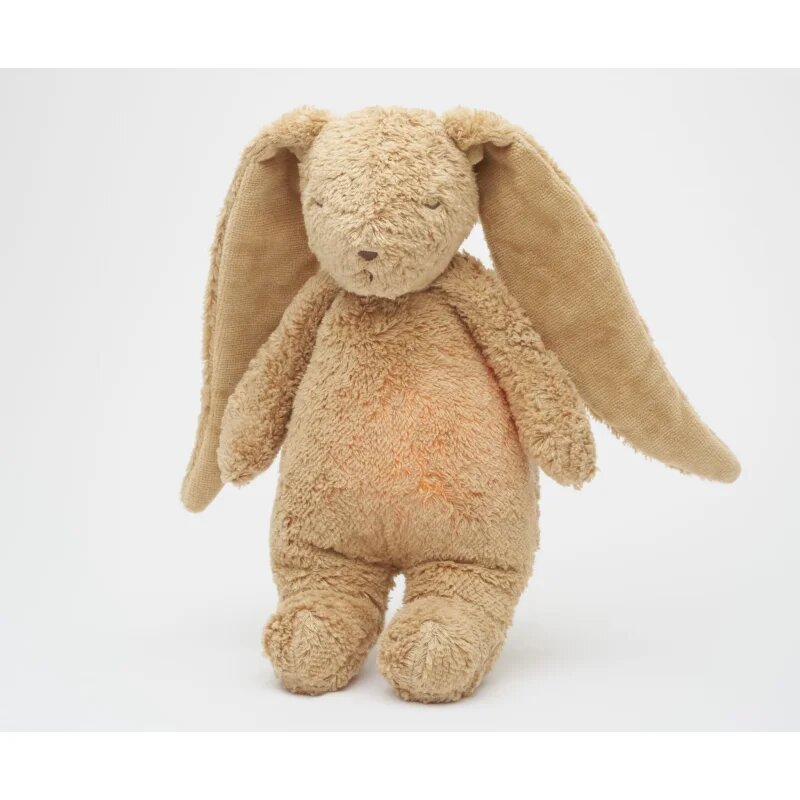 Moonie The Humming Friend 2.0 Organic Cappuccino ninica z melodijo 1 kos