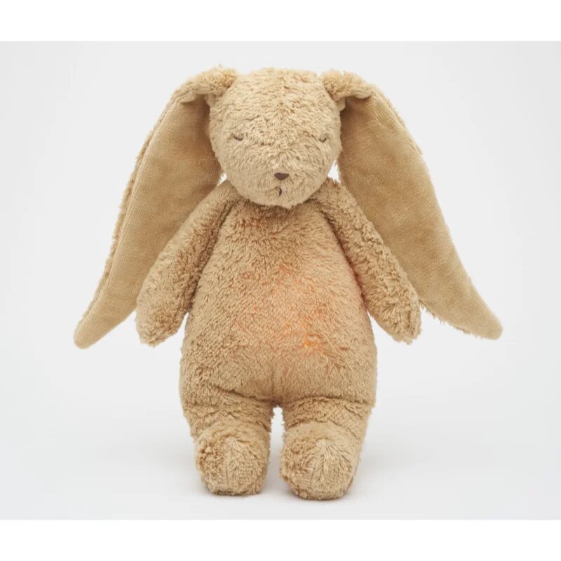 Moonie The Humming Friend 2.0 Organic Cappuccino ninica z melodijo 1 kos