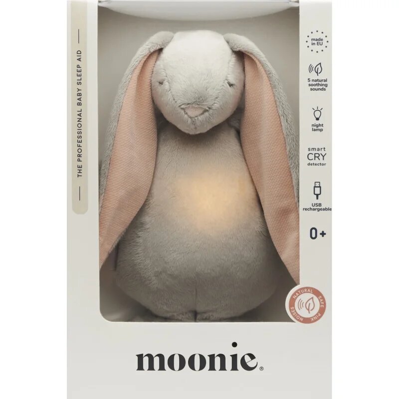 Moonie The Humming Friend 2.0 Organic Cloud ninica z melodijo 1 kos