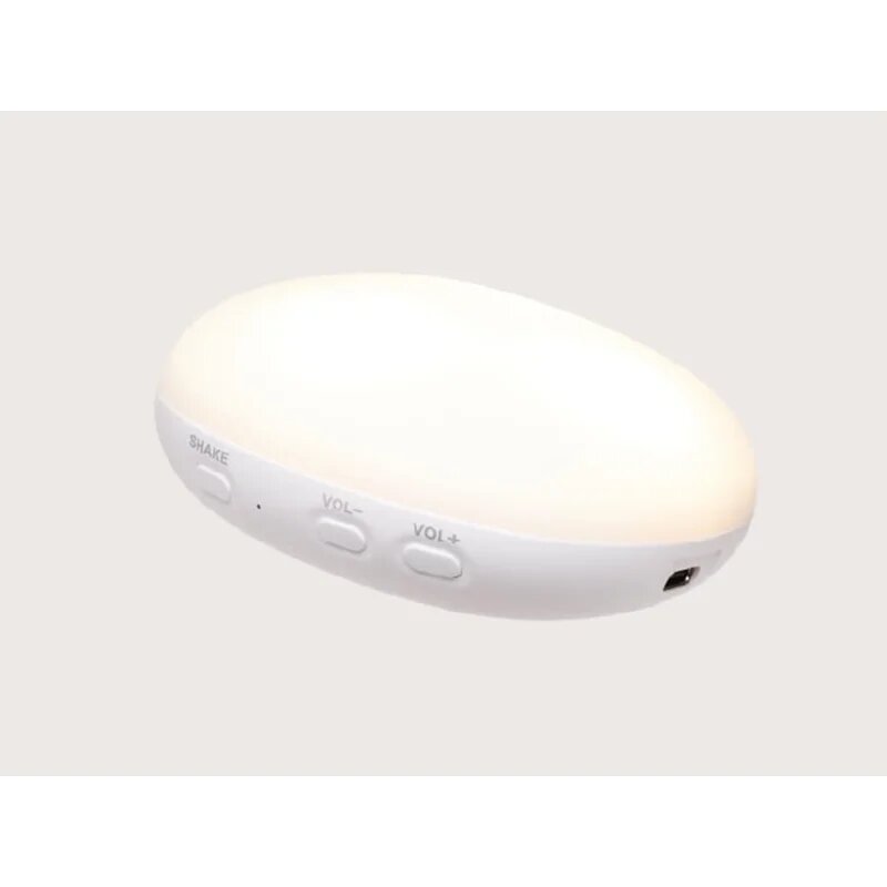 Moonie The Humming Friend 2.0 Organic Cream ninica z melodijo 1 kos