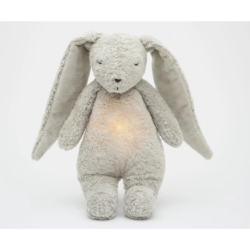 Moonie The Humming Friend 2.0 Organic Grey ninica z melodijo 1 kos