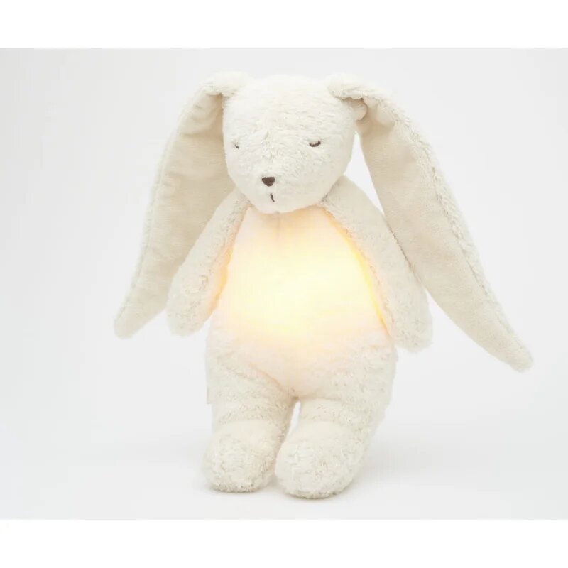 Moonie The Humming Friend 2.0 Organic Polar ninica z melodijo 1 kos
