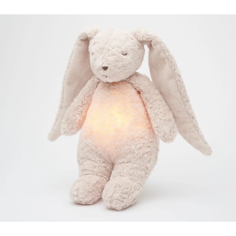 Moonie The Humming Friend 2.0 Organic Rose ninica z melodijo 1 kos