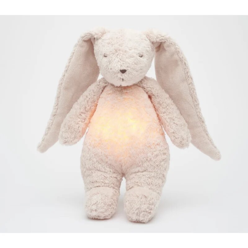 Moonie The Humming Friend 2.0 Organic Rose ninica z melodijo 1 kos