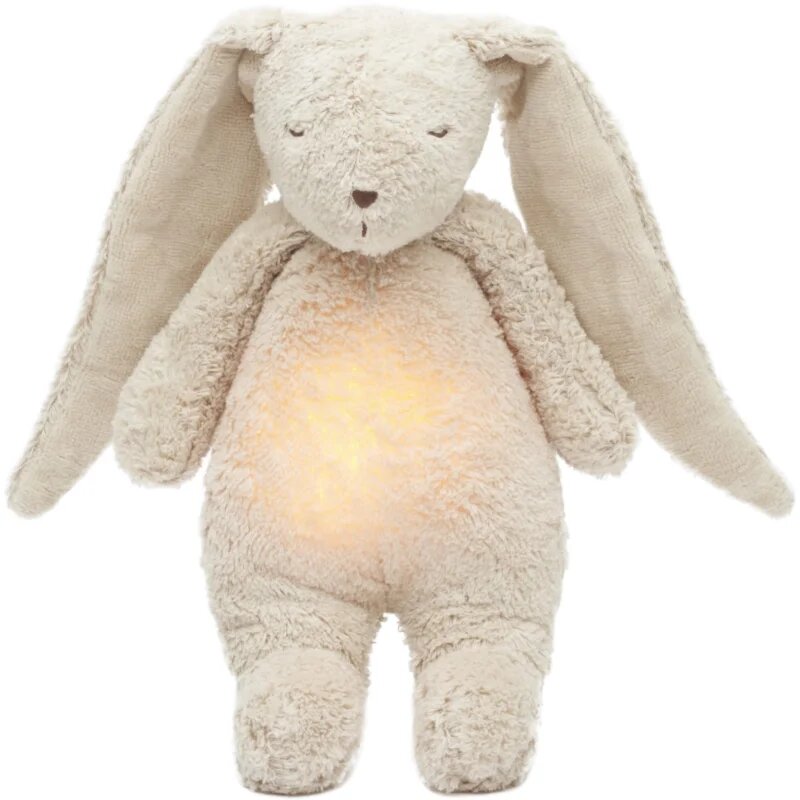 Moonie The Humming Friend 2.0 Organic Sand ninica z melodijo 1 kos