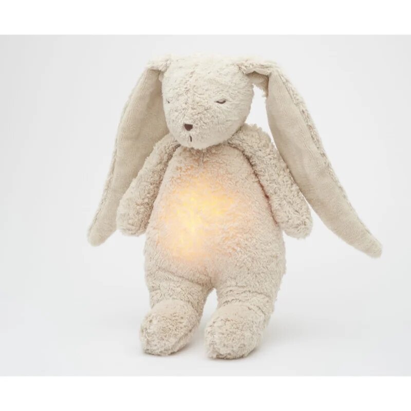 Moonie The Humming Friend 2.0 Organic Sand ninica z melodijo 1 kos