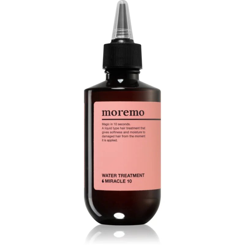 moremo Water Treatment Miracle 10 intenzivni regeneracijski serum za poškodovane in krhke lase 200 ml