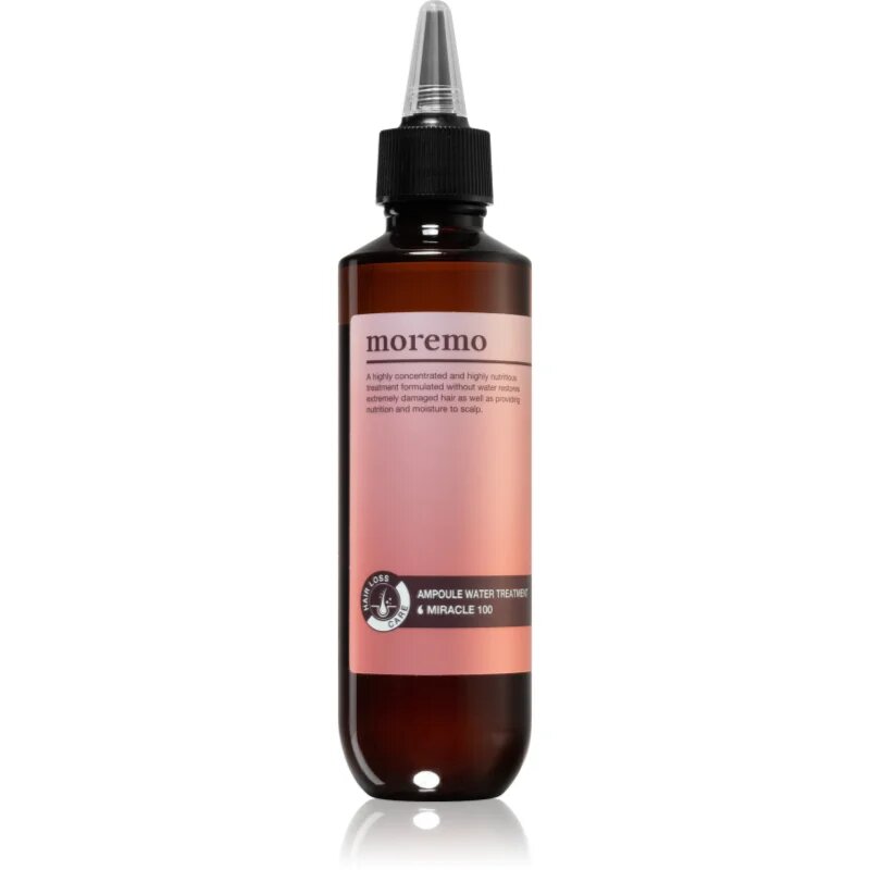 moremo Water Treatment Miracle 100 intenzivna regenerativna nega za lase in lasišče 200 ml