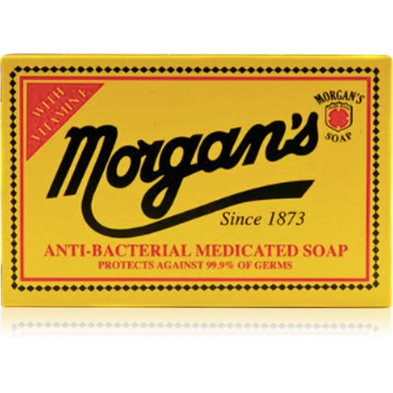 Morgan's Anti-Bacterial Medicated Soap antibakterijsko milo 80 g