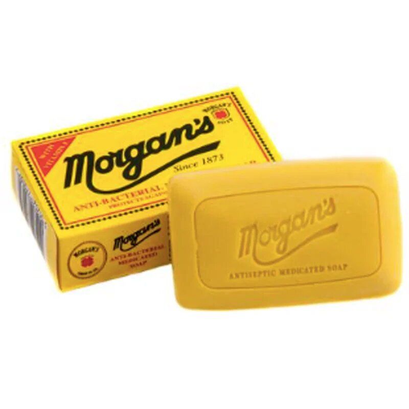 Morgan's Anti-Bacterial Medicated Soap antibakterijsko milo 80 g