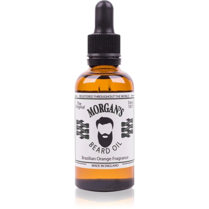 Morgan's Beard Oil Brazilian Orange olje za brado 50 ml