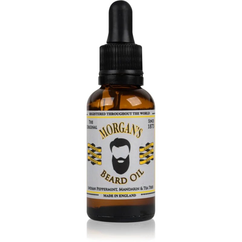 Morgan's Beard Oil Indian Peppermint olje za brado 30 ml