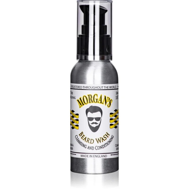 Morgan's Cleansing and Conditioning Beard Wash milo za brado 100 ml