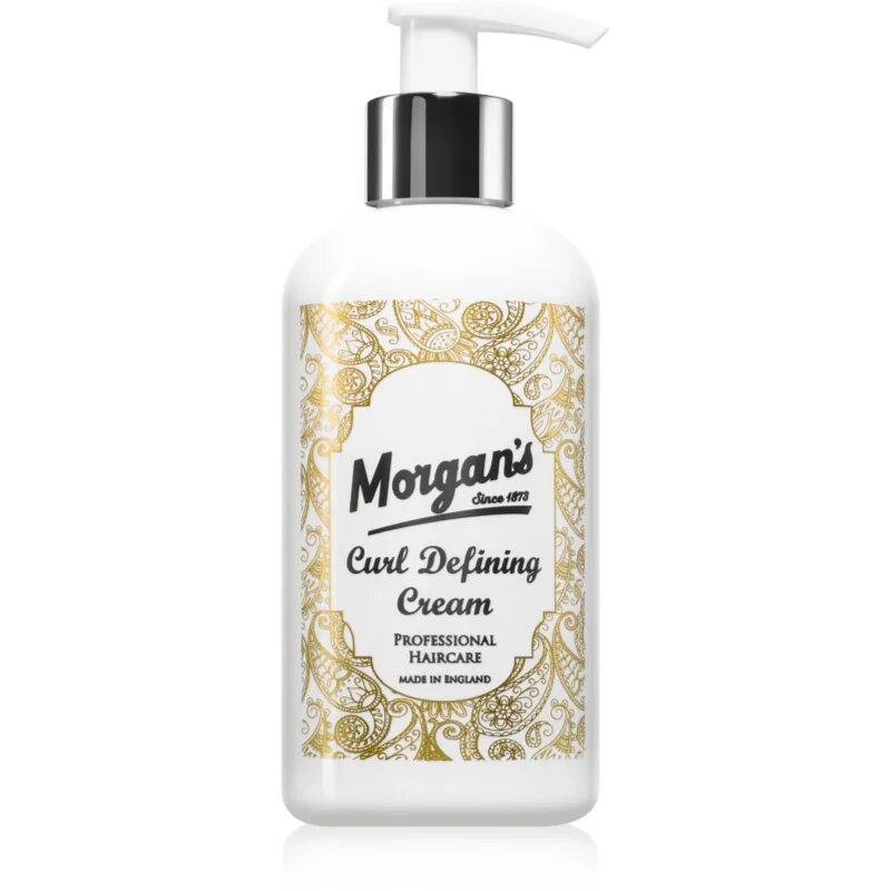Morgan's Curl Defining Cream krema za definicijo las za skodrane lase 250 ml
