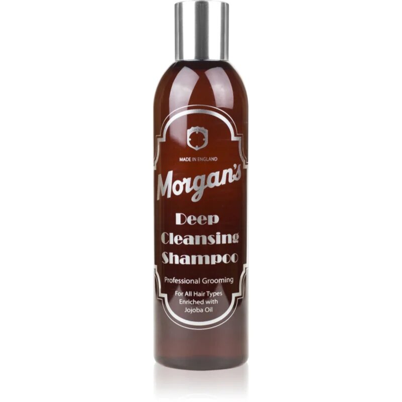 Morgan's Deep Cleansing Shampoo intenzivni šampon za globinsko čiščenje 250 ml