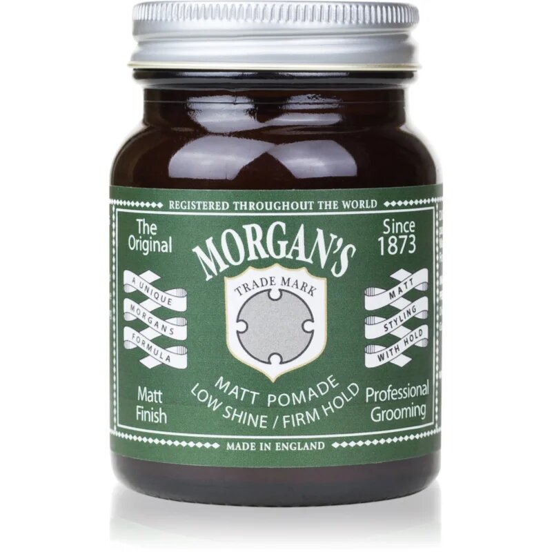 Morgan's Matt Pomade Low Shine and Firm Hold pomada za lase z mat učinkom 100 g
