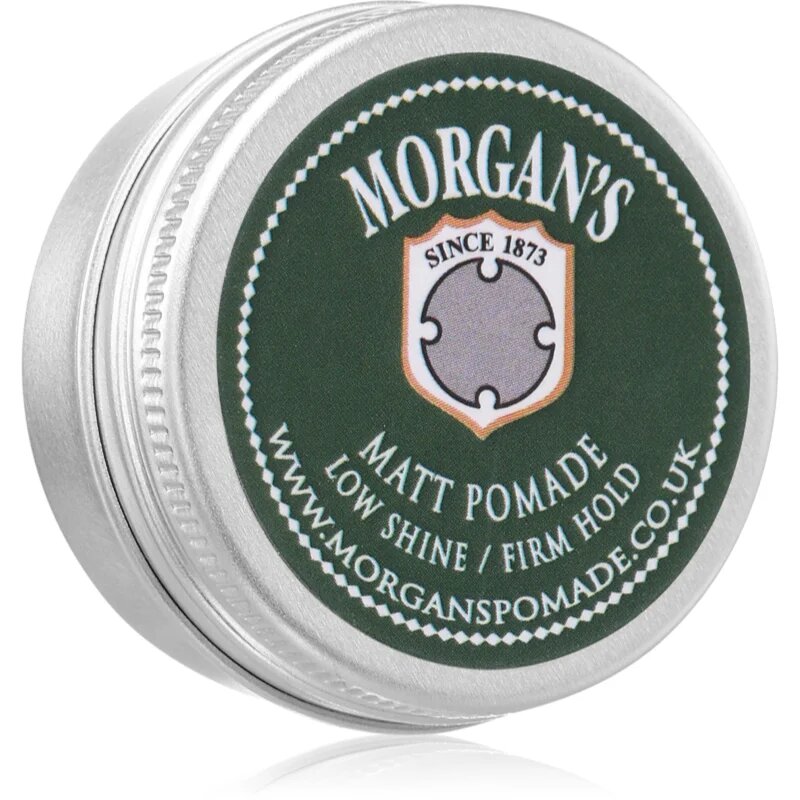 Morgan's Matt Pomade Low Shine and Firm Hold pomada za lase z mat učinkom 15 g