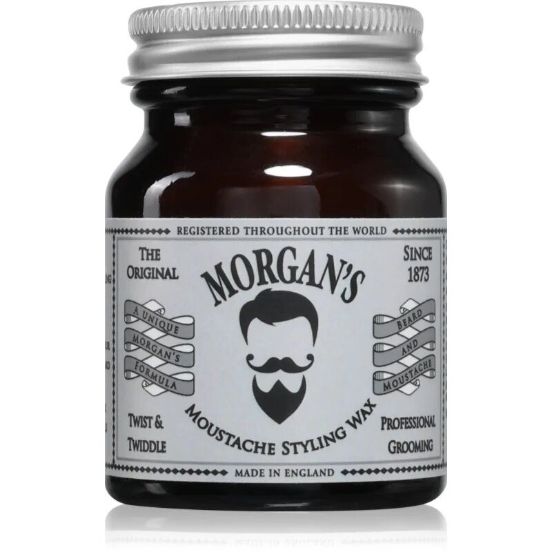 Morgan's Moustache Styling Wax vosek za brke 50 g