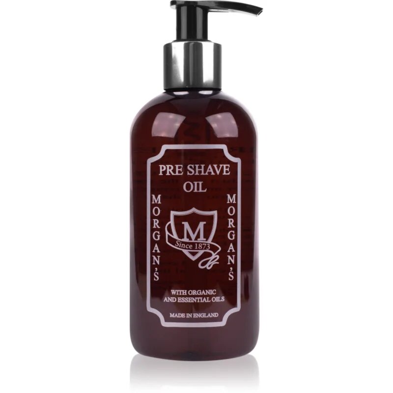 Morgan's Pre-Shave Oil olje pred britjem za moške 250 ml