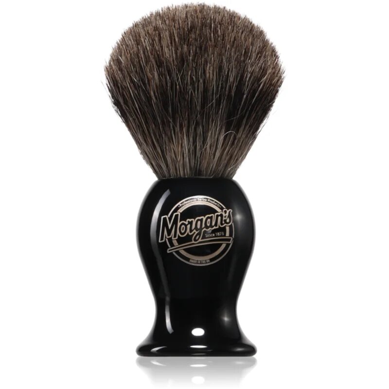 Morgan's Pure Badger Shaving Brush čopič za britje iz dlake jazbeca 1 kos