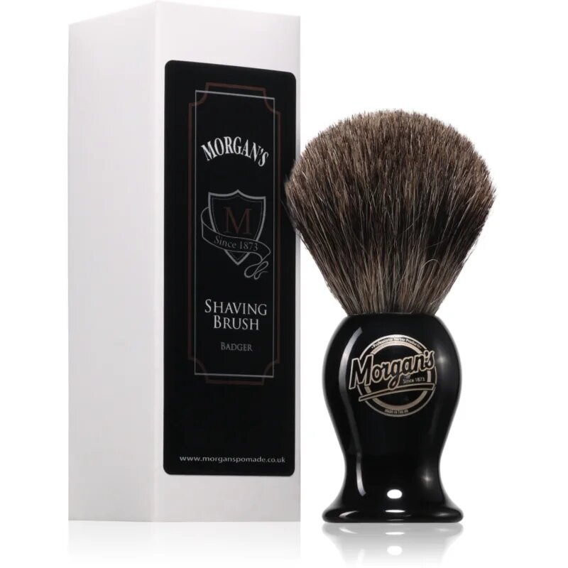 Morgan's Pure Badger Shaving Brush čopič za britje iz dlake jazbeca 1 kos