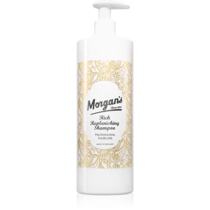 Morgan's Rich Replenishing Shampoo hranilni šampon 1000 ml