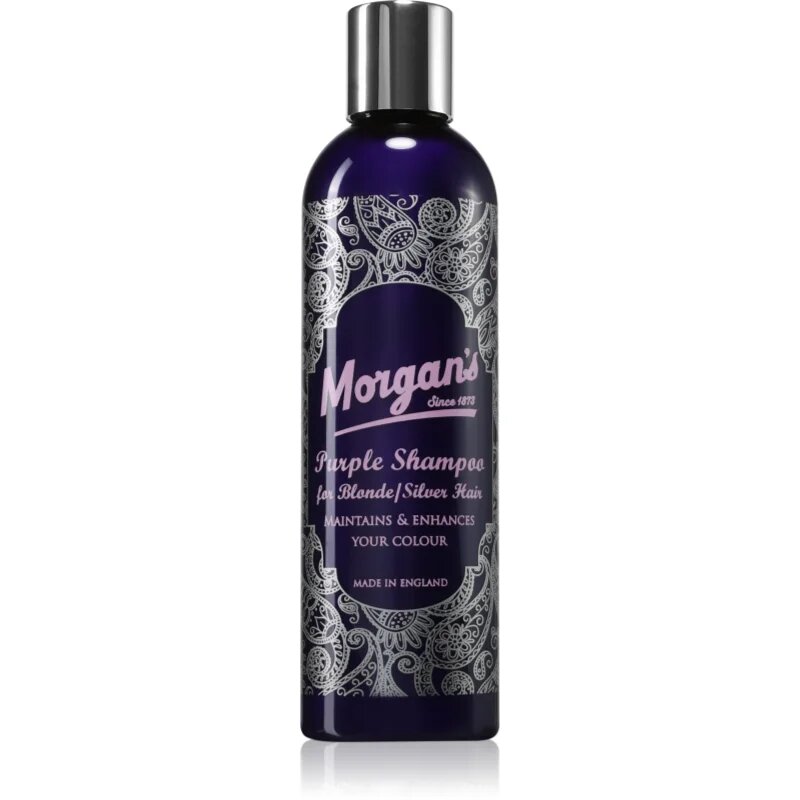 Morgan's Shampoo for Silver/Blonde Hair vijoličen šampon za blond lase 250 ml