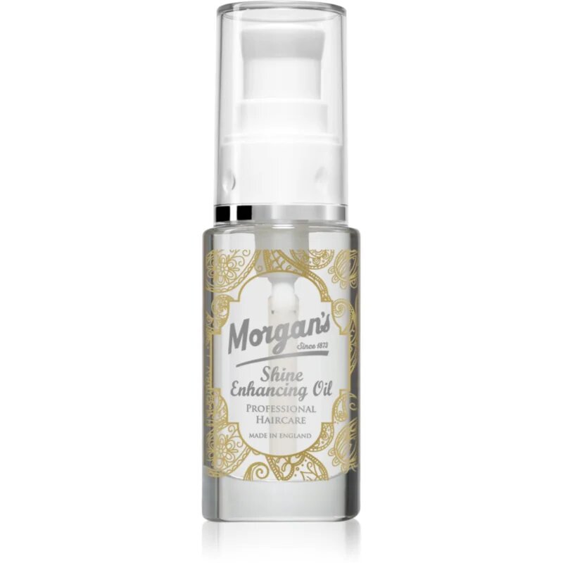 Morgan's Shine Engancing Argan Oil hranilno olje za lase z arganovim oljem 30 ml