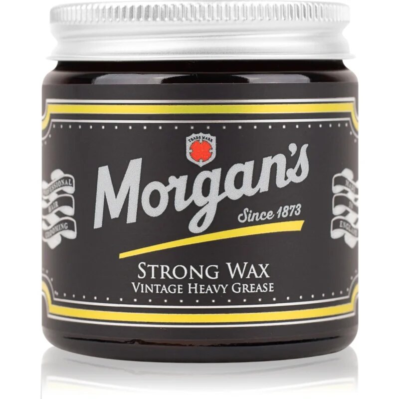 Morgan's Strong Wax vosek za lase z močnim utrjevanjem 120 ml