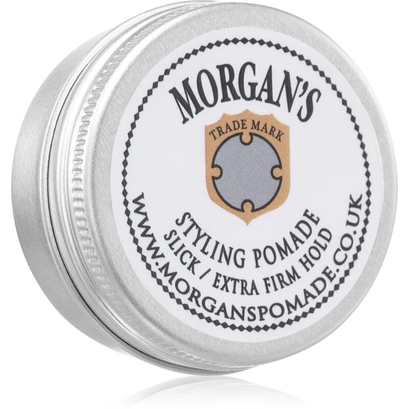 Morgan's Vanilla & Honey Slick Extra Firm Hold pomada za lase potovalna 15 ml