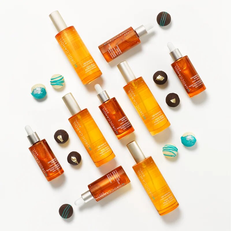 Moroccanoil Body 100% arganovo olje za obraz telo in lase 50 ml