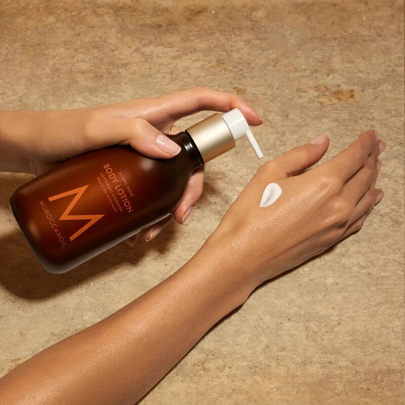 Moroccanoil Body Ambre Noir hranilna krema za telo 360 ml