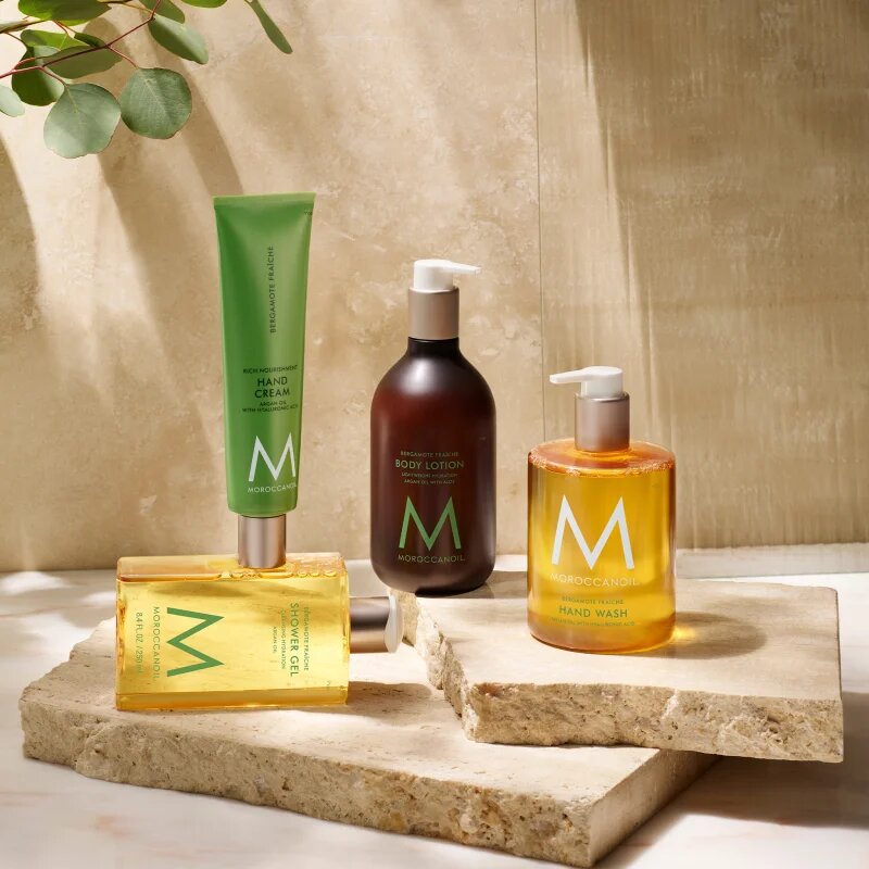 Moroccanoil Body Bergamote Fraîche hranilna krema za telo 360 ml