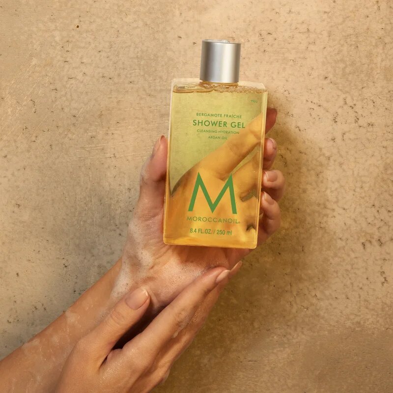 Moroccanoil Body Bergamote Fraîche hranilni gel za prhanje 250 ml