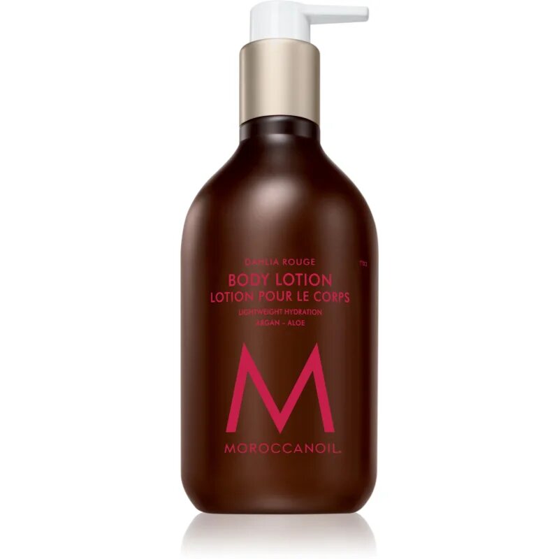 Moroccanoil Body Dahlia Rouge hranilni losjon za telo z arganovim oljem aloe vera in vitamin E 360 ml