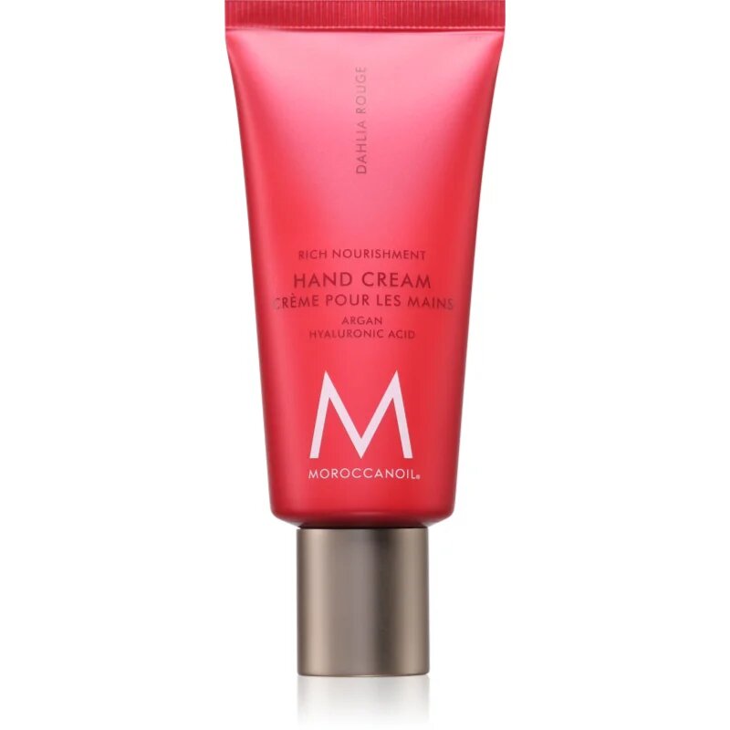 Moroccanoil Body Dahlia Rouge krema za roke 40 ml