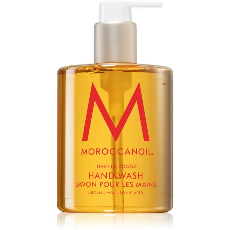 Moroccanoil Body Dahlia Rouge tekoče milo za roke 360 ml
