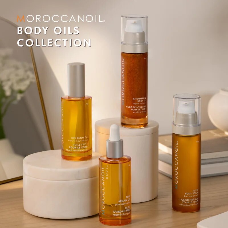 Moroccanoil Body Night Body Serum hranilni oljasti serum za noč 50 ml