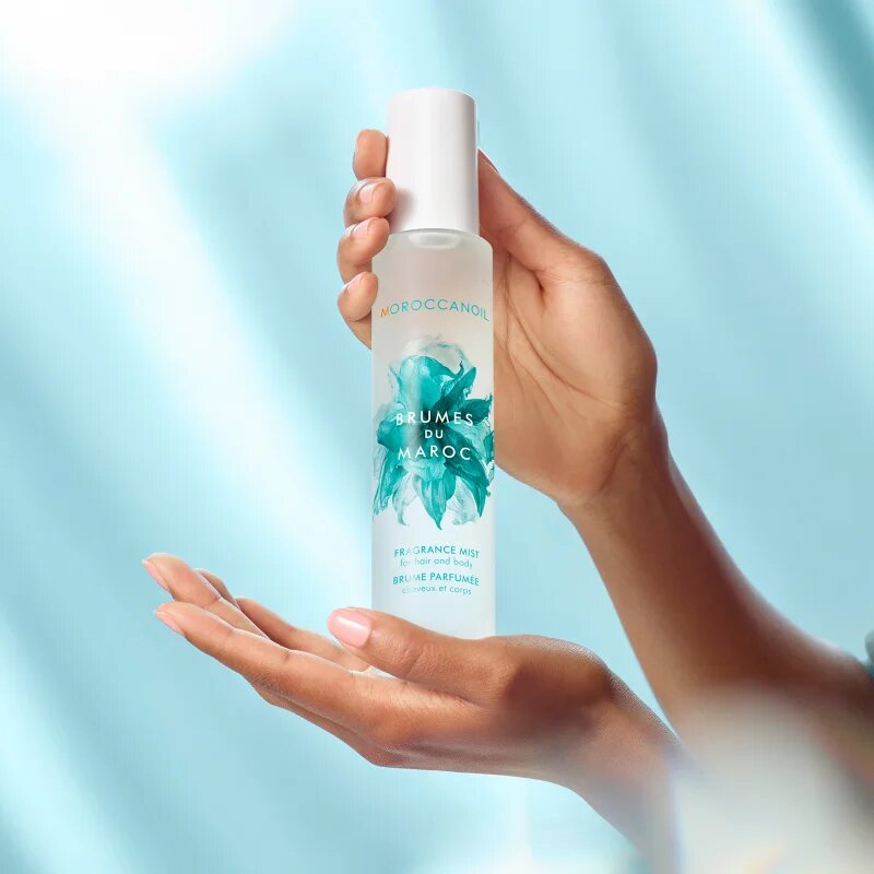 Moroccanoil Brumes Du Maroc Fragrance Mist odišavljeno pršilo za telo in lase za ženske 100 ml