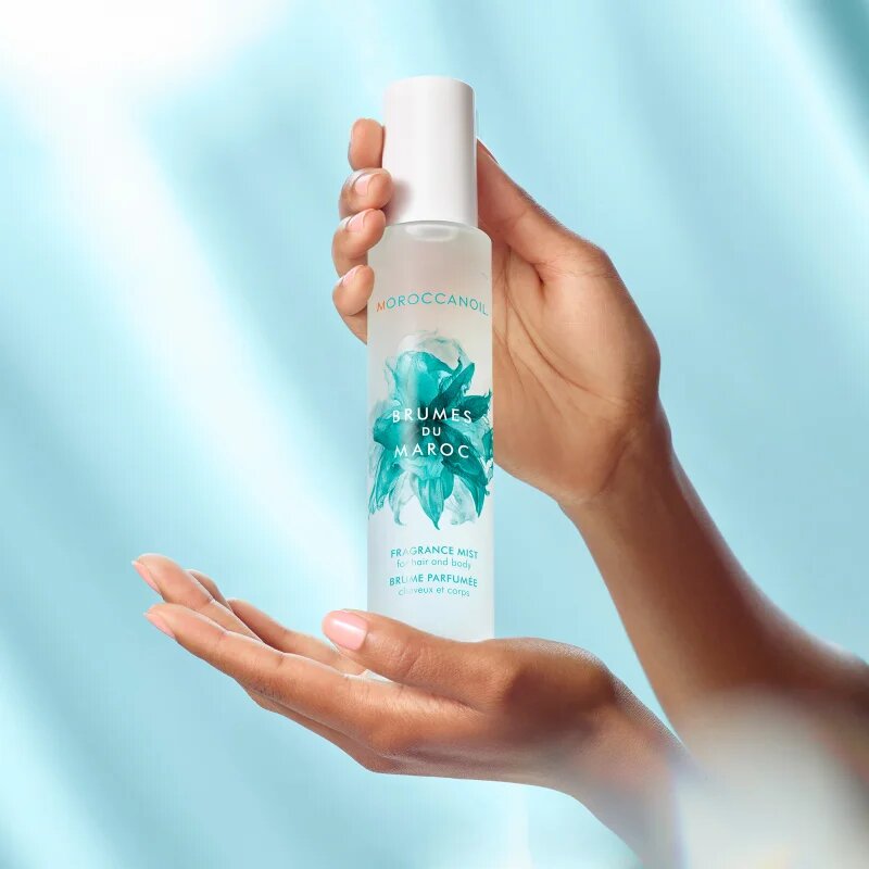 Moroccanoil Brumes Du Maroc Fragrance Mist odišavljeno pršilo za telo in lase za ženske 100 ml