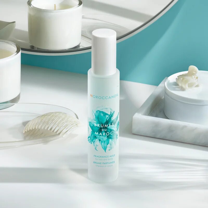 Moroccanoil Brumes Du Maroc Fragrance Mist odišavljeno pršilo za telo in lase za ženske 100 ml