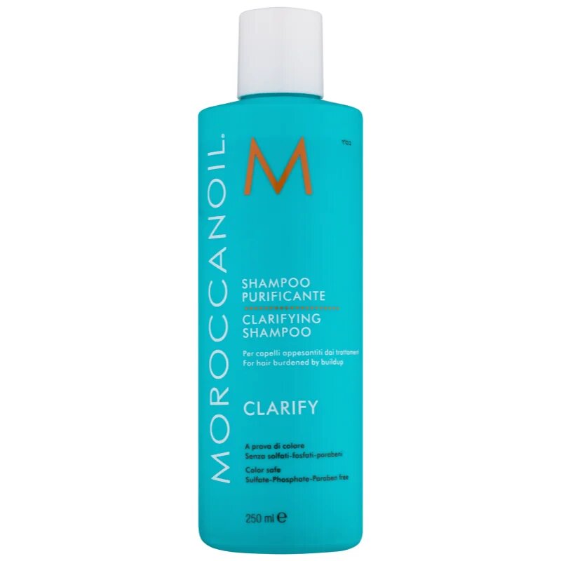 Moroccanoil Clarify globinsko čistilni šampon 250 ml